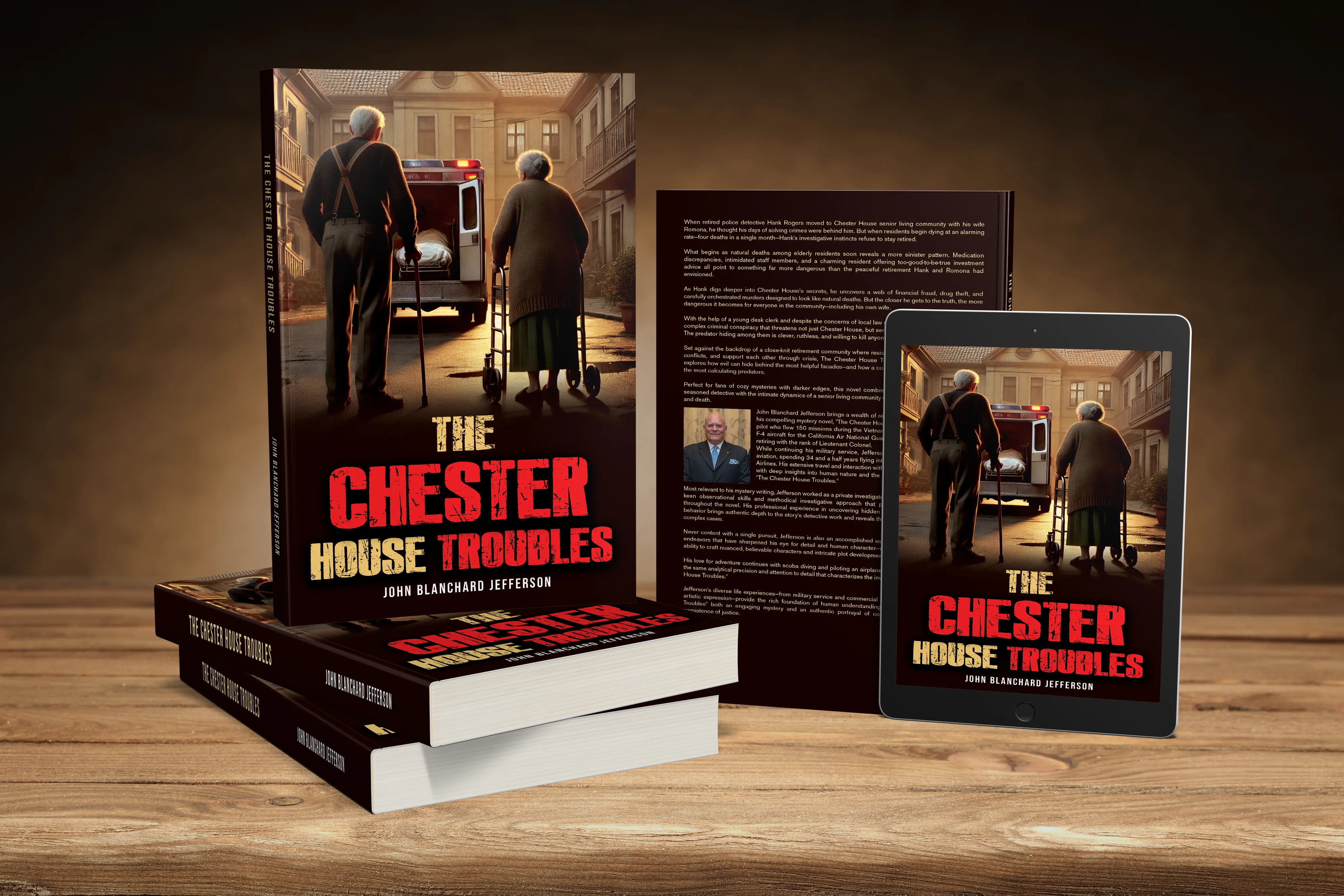 The Chester House Troubles Available Now