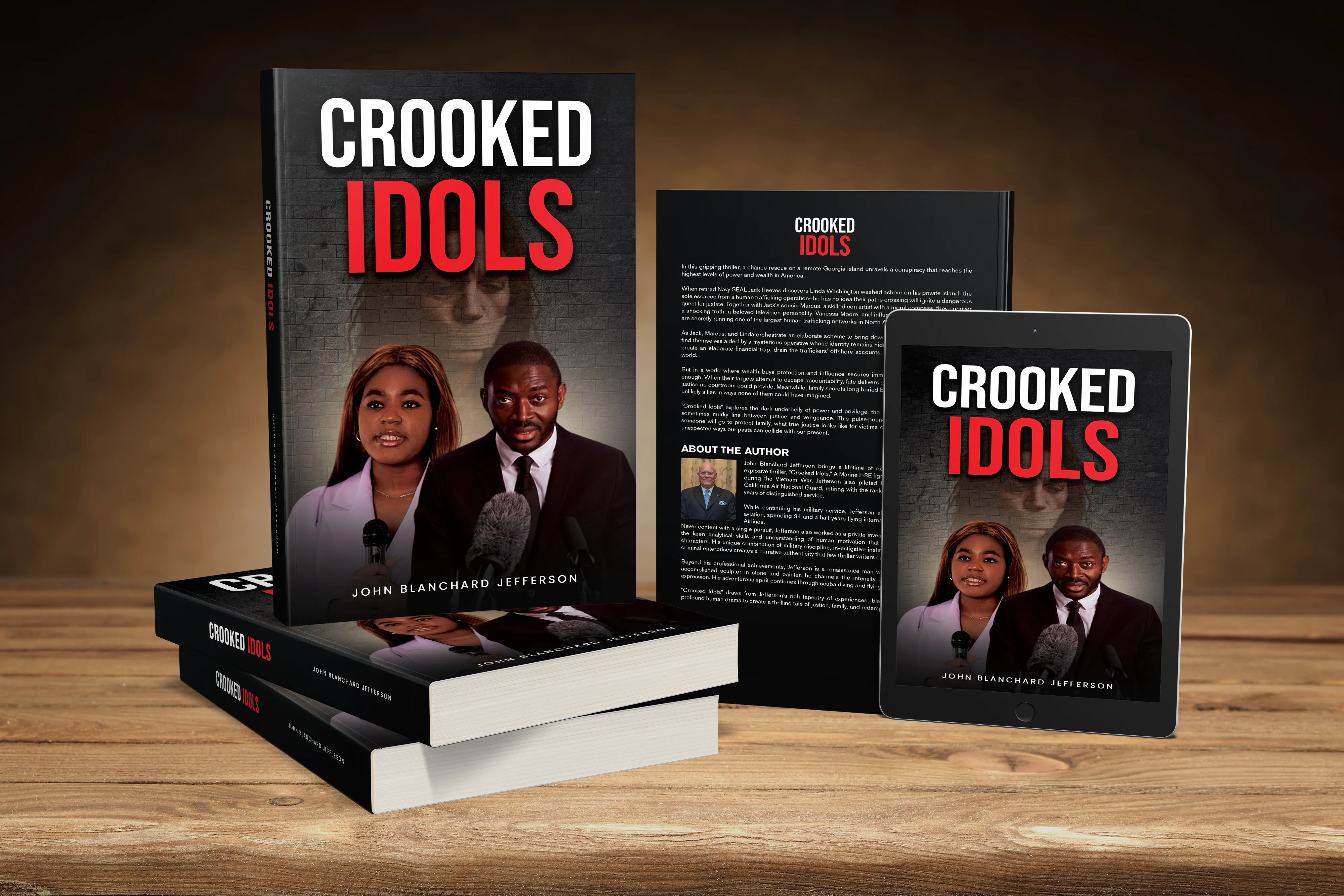 Crooked Idols Available Now