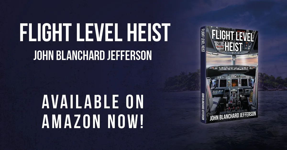 Flight Level Heist Available Now